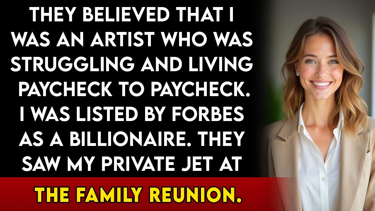They Mocked Me For 15 Years, Then Found Out I’m The Richest One In The Family