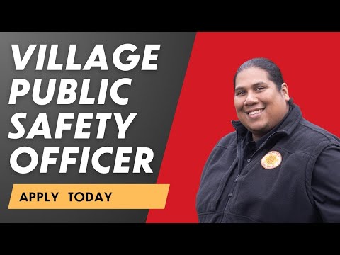 Village Public Safety Officer Recruitment Video