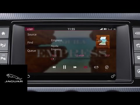 Jaguar F-TYPE 2018 | InControl Touch Pro | Media System