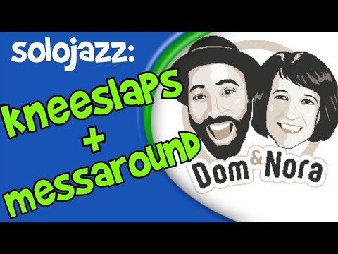 Kneeslaps + Messaround - vernacular / solo jazz recap - Lindy Hop Wien / Vienna Swing Dance