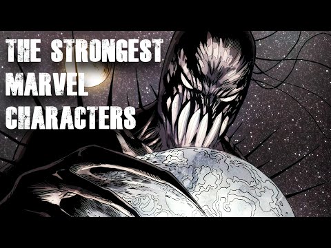 TOP 10 STRONGEST MARVEL CHARACTERS