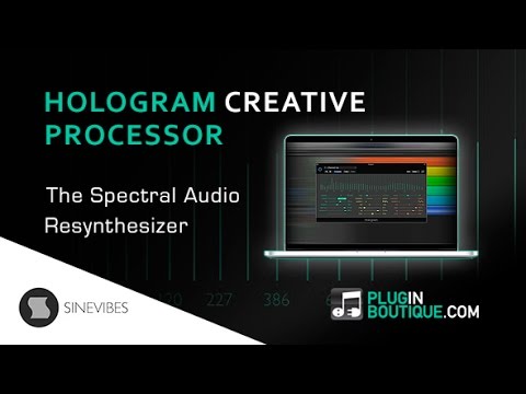 Hologram Spectral Audio Resynthesizer - From Sinevibes