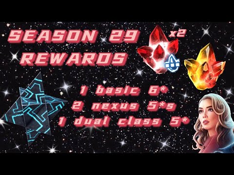 Alliance War S29 G3 opening! 6* + 2 nexus 5*s + mutant/skill 5* | Marvel Contest of Champions