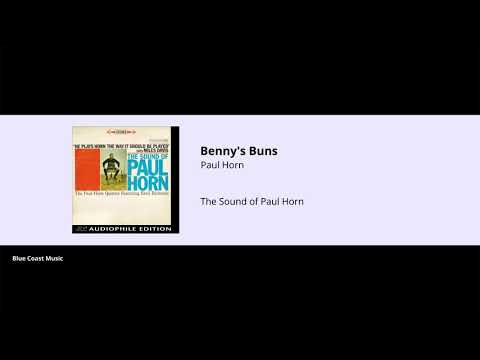 Paul Horn - Benny's Buns - The Sound of Paul Horn - 01