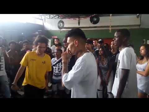 Hinoto vs Tony (Batalha Regional)