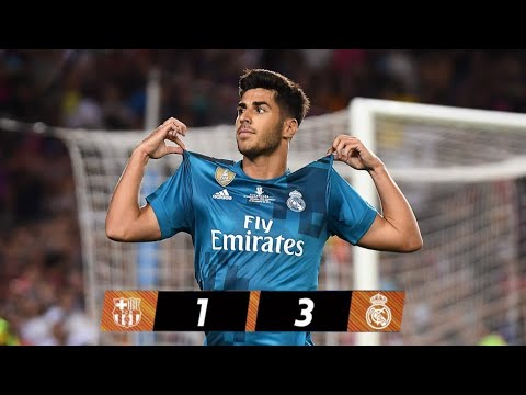 FC. Barcelona vs Real Madrid, "RESUMEN" Highlights, Supercopa España | Partido ida (13/08/2017)