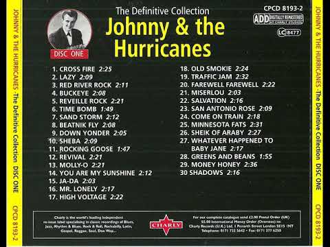 Johnny & The Hurricanes - Definitive Collection # 1