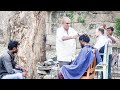 1 Shave From Street Barber Working Under A Tree I Hampi India