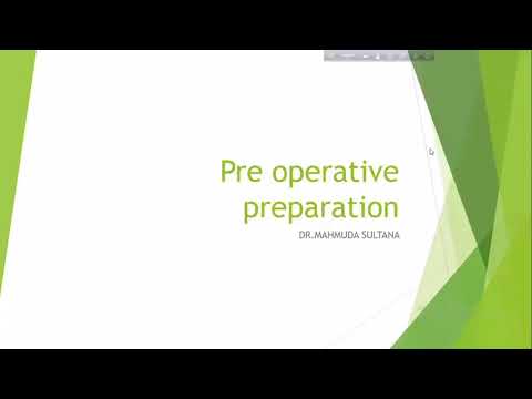 Gynae Lecture/14.11.2020/Preoperative-preparation