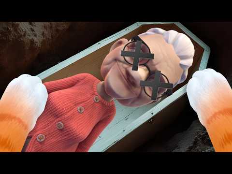 Killing Granny And Hiding The BODY! - I Am Cat VR