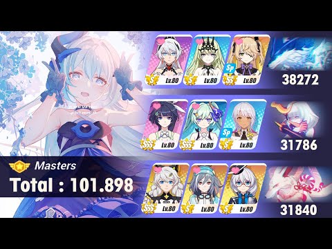 Honkai Impact - Memorial Arena (Master) W59 - Andrius [38272]* Doom [31786]* Hellmaru [31840]