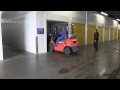 Commercial Forklifts Loading Docks Space Centre Self Storage Kelowna