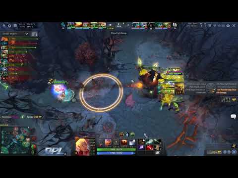 pick off into 2 towers nb vs vg game 2