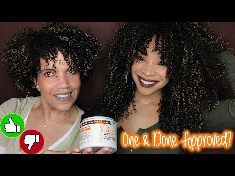 One & Done | Carol's Daughter Coco Creme Coiling...
