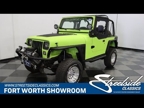 1994 Jeep Wrangler (CC-1345475) for sale in Ft Worth, Texas