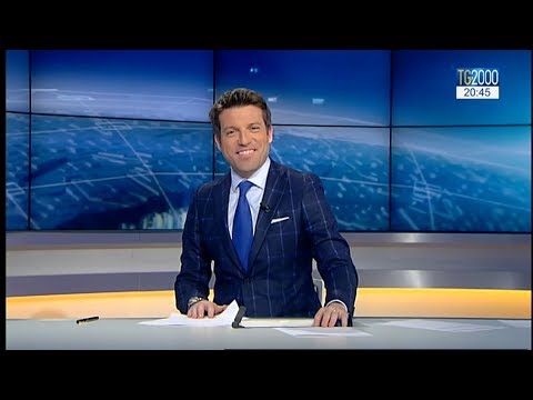 TG2000 dell'8 gennaio 2019 - Edizione delle 20.30