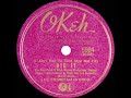 1940 Les Brown - (I Ain’t Hep To That Step But I’ll) Dig It (Doris Day vocal…her first recording)
