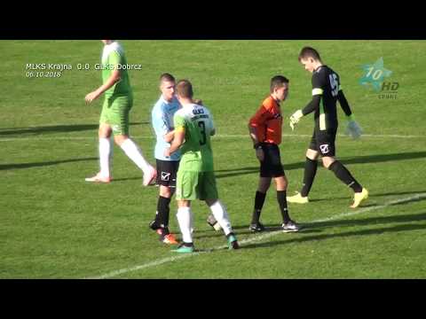 MLKS Krajna Sępólno Krajeńskie - GLKS Dobrcz (2:1), 06.10.2018 r.