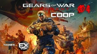 preview picture of video 'Gears of War Judgment - Playthrough #4 - Coop avec ExVSK'