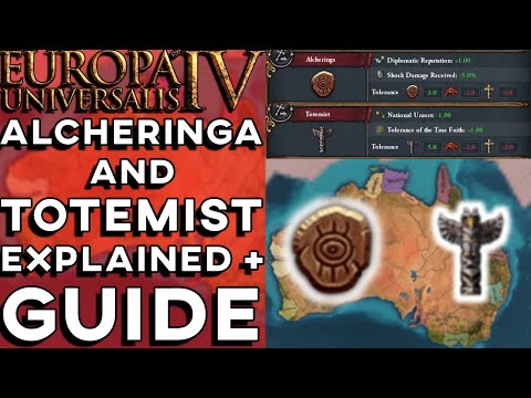 EU4 1.31 Alcheringa and Totemist Guide - New Most Powerful Faiths?