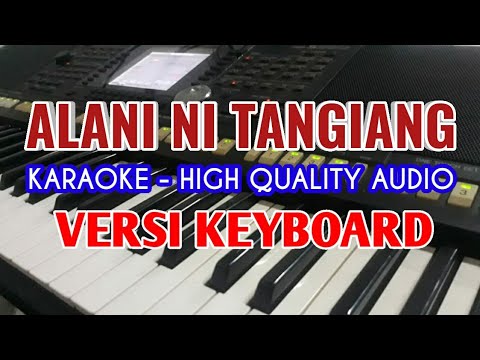 Karaoke Lagu batak Alani Tangiang. Style Voice Trio. Lirik Berjalan, HQ Audio