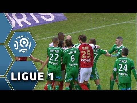 But Renaud COHADE (90' csc) / Stade de Reims - AS Saint-Etienne (1-2) -  (SdR - ASSE) / 2014-15