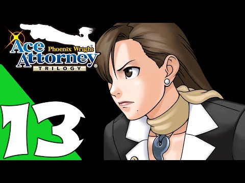 Phoenix Wright: Ace Attorney Trilogy Walkthrough Gameplay Part 13 - Case 13 (PC Remastered)
