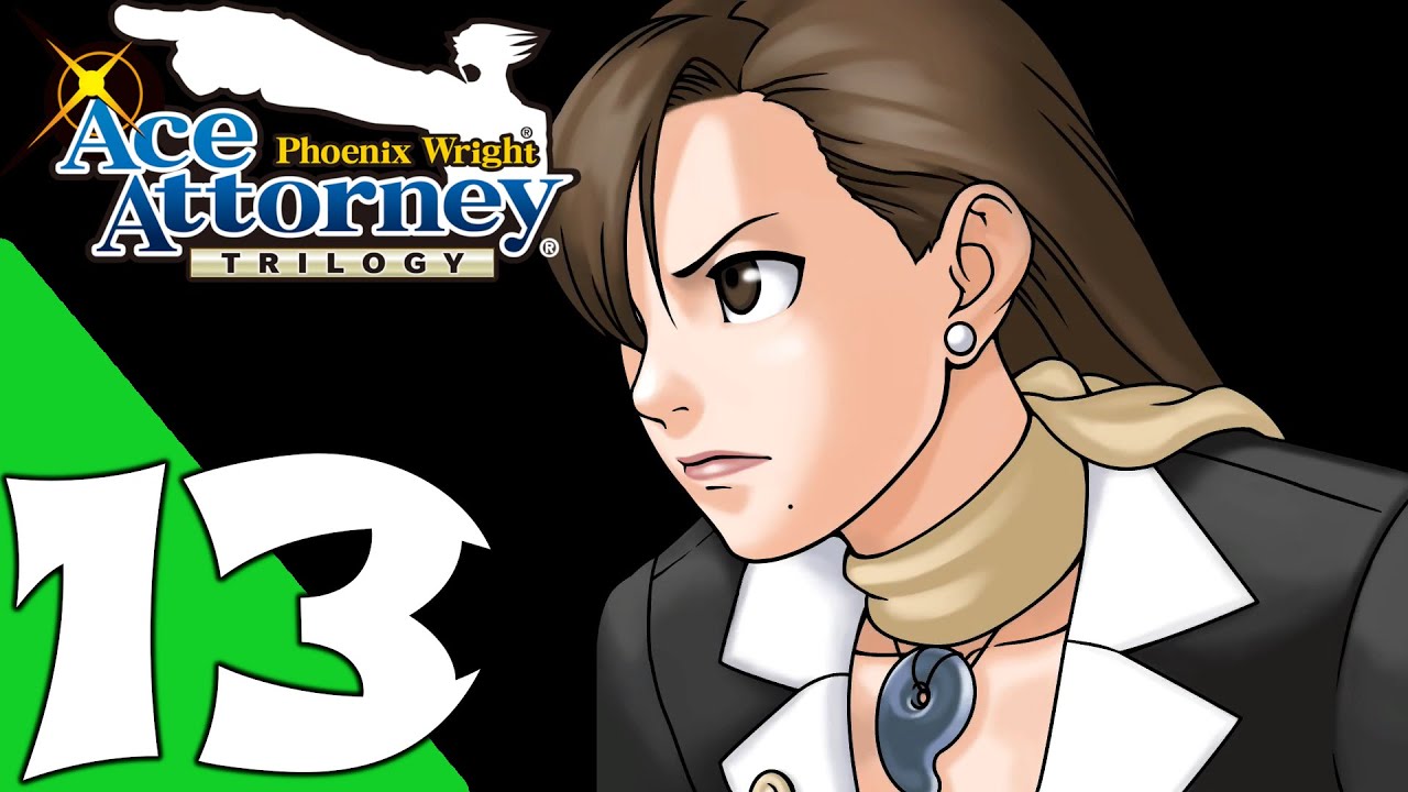 Phoenix Wright: Ace Attorney Trilogy Walkthrough Gameplay Part 13 - Case 13 (PC Remastered)