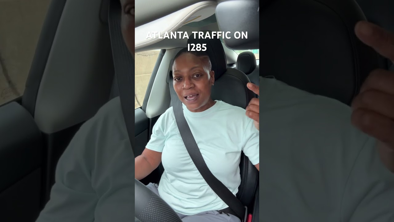 ATLANTA TRAFFIC ON I285