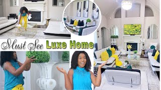 New ✨Must See Extreme Modern Glam Living Room Decor 2022