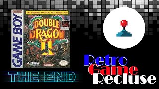 Double Dragon 2 (1991) Nintendo Gameboy ending [Retro Gaming]