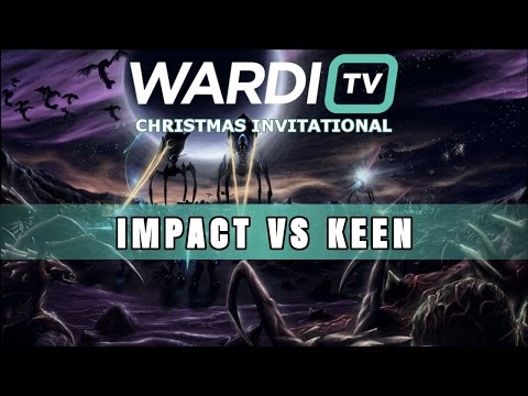 KeeN vs Impact - TvZ - WardiTV Christmas Invitational Qualifier