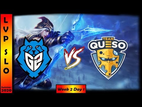G2 Arctic vs Team Queso Highlights | SuperLiga Orange Summer 2020 | Week 2 Day 1