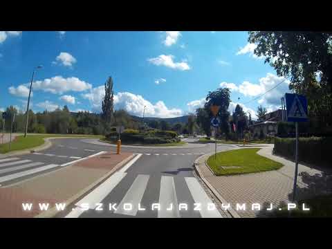 Jazda po Bielsku samochodem ciężarowym kat.C i CE