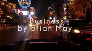 Brian May: The Business (Lyrics Video)