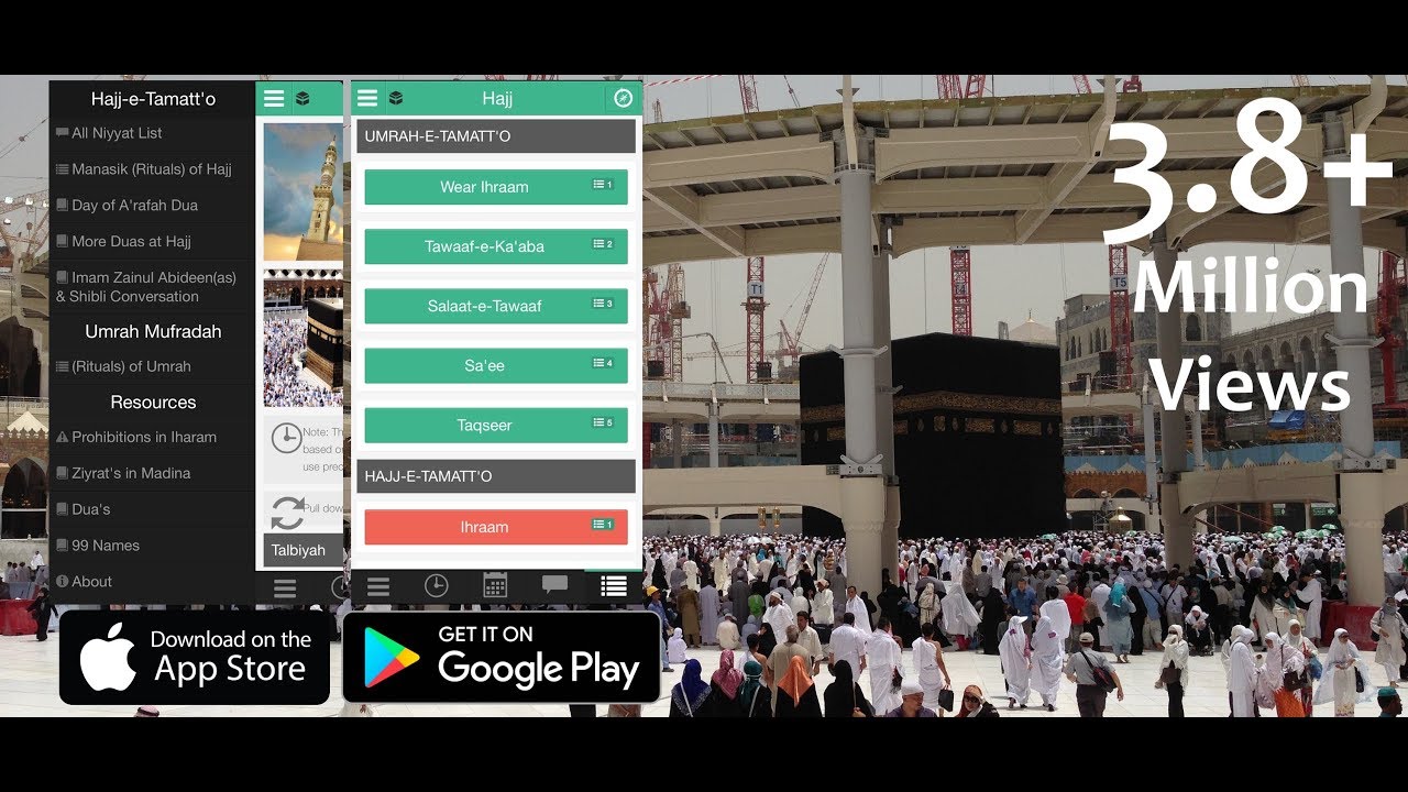 Umrah 2013/1434 Mecca & Madina Full Journey HD 1080P