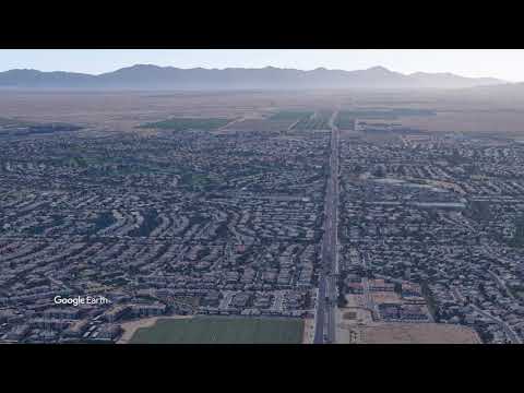 Neighborhood Aerial View Virtual Tour