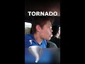 When “Twister” becomes a reality (Tornado Chase) #tornado #tornadoalley #storm