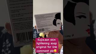 Download lagu Kojie.san skin lightening soap 🧼 mp3