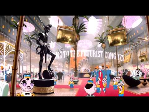 The Congress - Officiell svensk trailer (1080p)