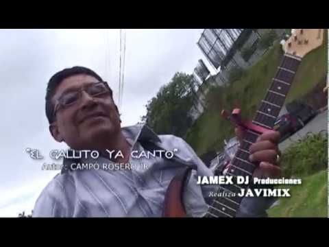 El Gallito ya Cantó - CAMPO ROSERO | VÍDEO OFICIAL