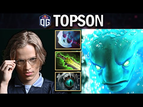 OG.TOPSON MORPHLING WITH 20 KILLS - ROAD TO TI10
