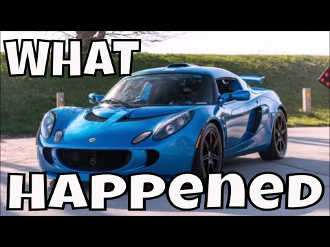 What Happened to My 2007 Lotus Exige S