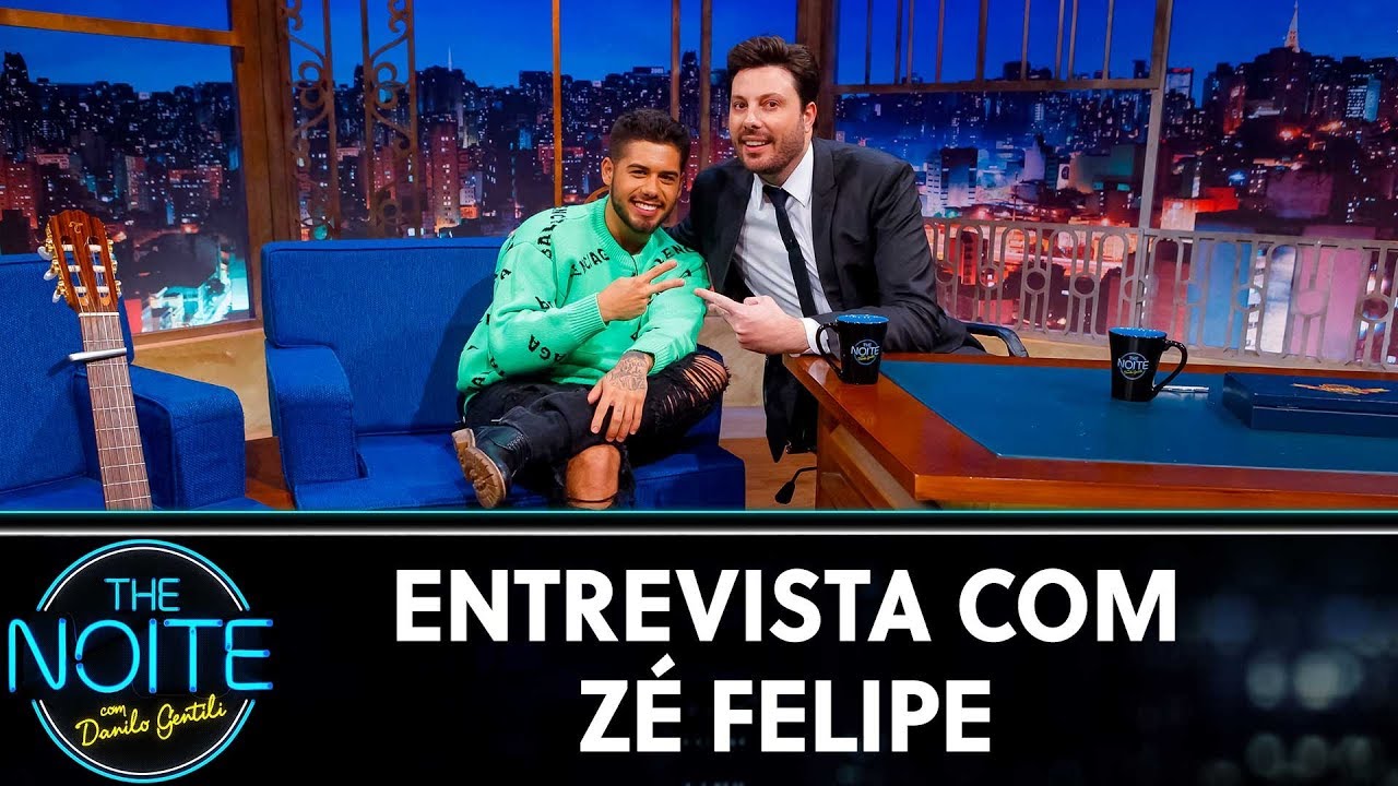 Entrevista com Zé Felipe | The Noite (10/07/19)