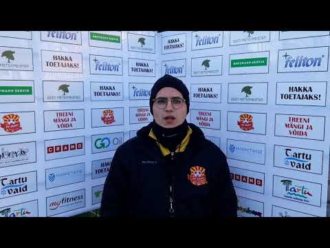 ESINDUSMEESKOND | MÄNGUEELNE INTERVJUU | VS PÕHJA-TALLINNA JK VOLTA