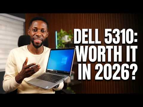 Dell Latitude 5310 Touchscreen Business Laptop, 13.3" FHD(1920x1080), Intel Core i5-10310U 1.7GHz up to 4.4GHz, Windows 11 Pro, 16GB DDR4 RAM, 256GB SSD(Renewed) video review thumbnail