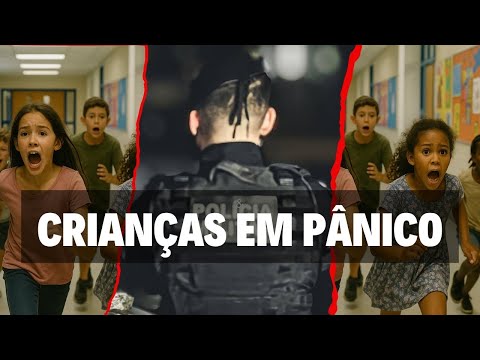 (Vídeo) PMDF prende homem que invadiu creche e feriu bebê em ataque motivado por vingança