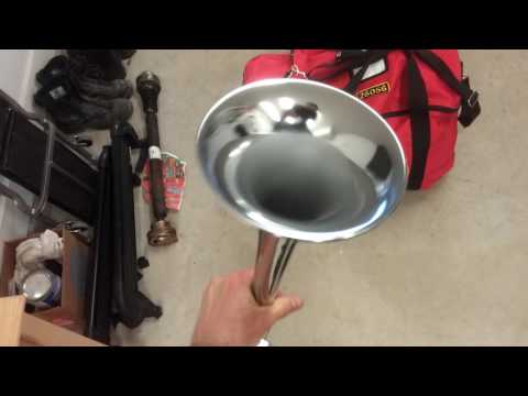 Fire Truck Horn! Wolo 846 "The Chief"