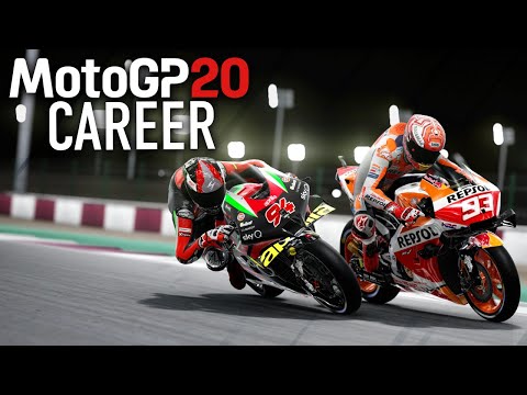 MotoGP 20 Career Mode Part 35 - INCREDIBLE SEASON 4 QATAR OPENER! (MotoGP 2020 Game PS4 / PC)