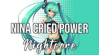 (NIGHTCORE) Nina Cried Power - edit (featuring Mavis Staples) - Hozier